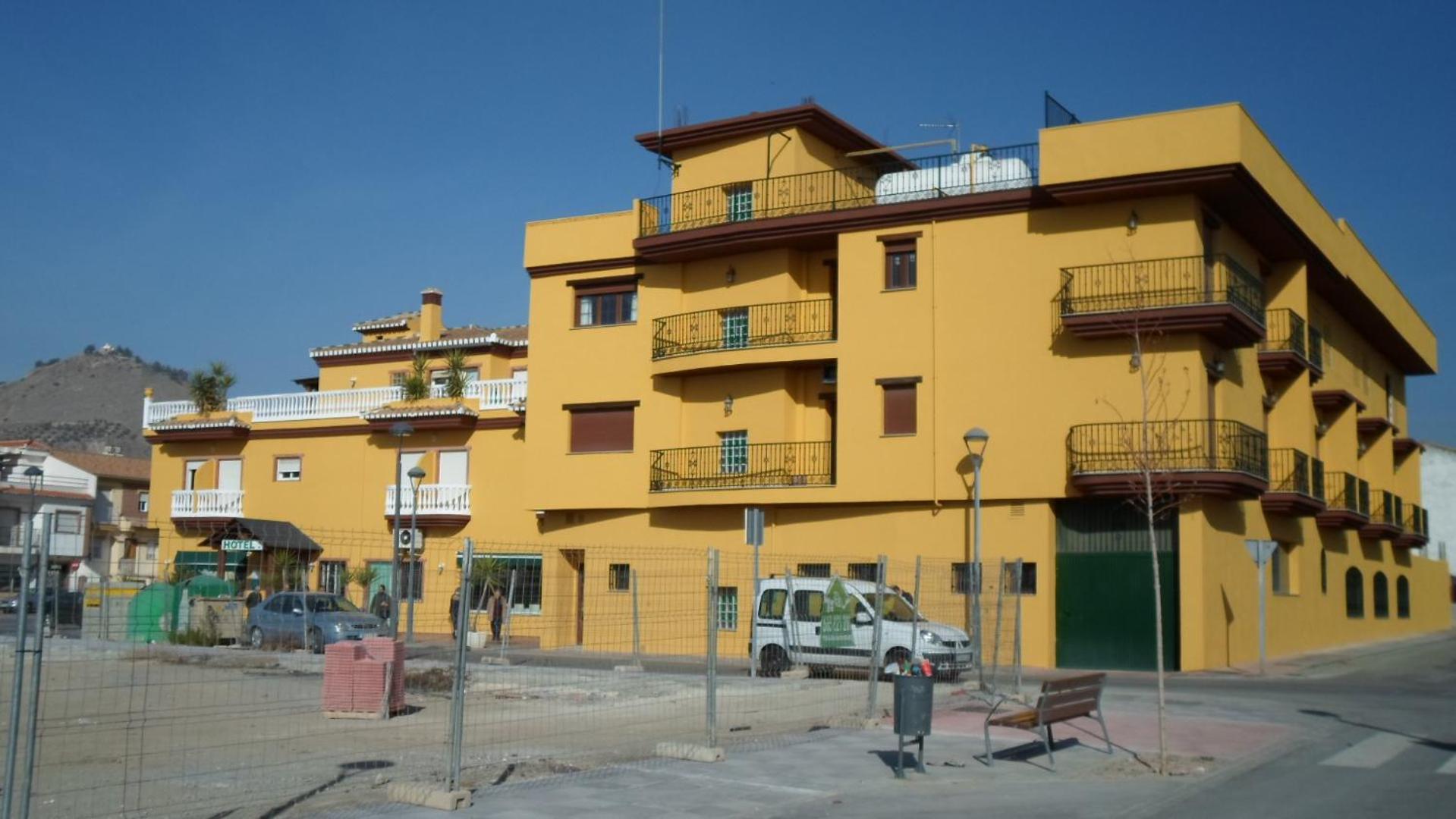 Hotel El Doncel Atarfe Exterior foto