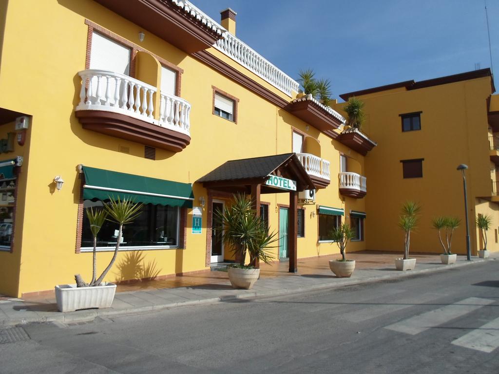 Hotel El Doncel Atarfe Exterior foto