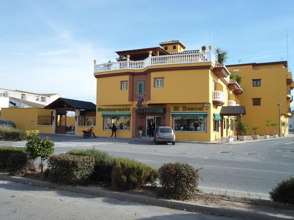 Hotel El Doncel Atarfe Exterior foto