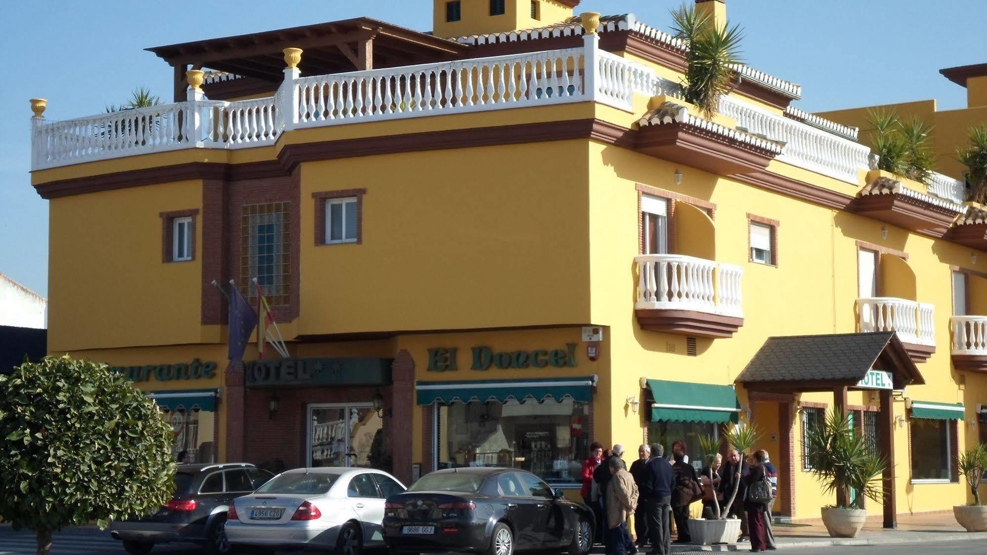 Hotel El Doncel Atarfe Exterior foto